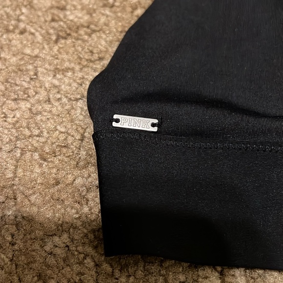 Victoria's Secret PINK Black Strappy Bralette - Picture 4 of 4